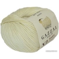 Пряжа для вязания Gazzal Baby Cotton XL 3437 50 г 105 м (кремовый)