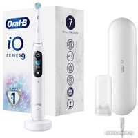 Электрическая зубная щетка Oral-B iO 9 (белый)