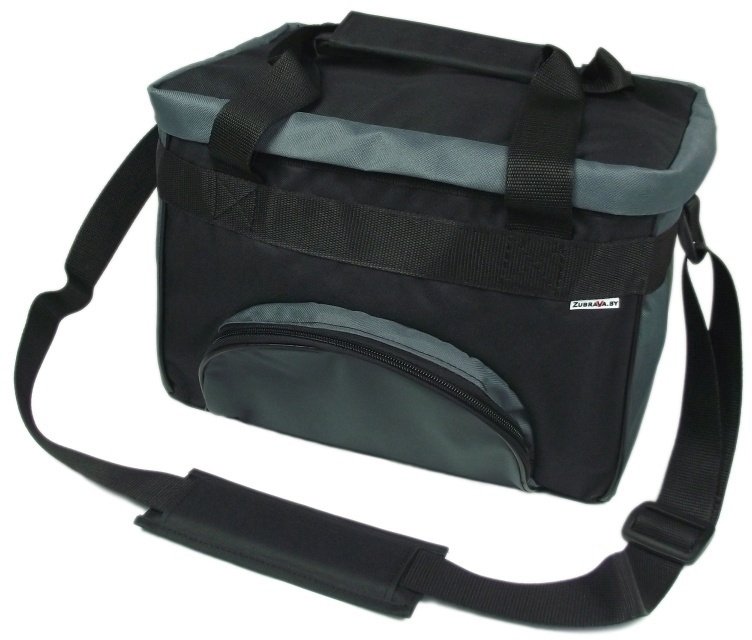 Термосумка Зубрава СТ6Л 6л (серый)