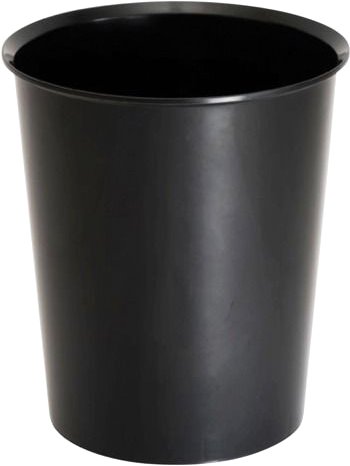 

Корзина для бумаг Стамм КР55 (черный)
