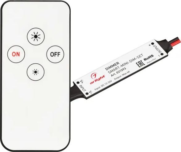 

Диммер RGBW Arlight Smart-Mini-Dim-Set 031593