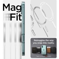 Чехол для телефона Spigen Liquid Crystal Mag Magsafe для iPhone 16 Clear