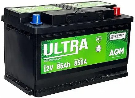 Автомобильный аккумулятор Ultra PRO AGM R+ (85 А·ч)