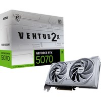 Видеокарта MSI GeForce RTX 5070 12G Ventus 2X OC White