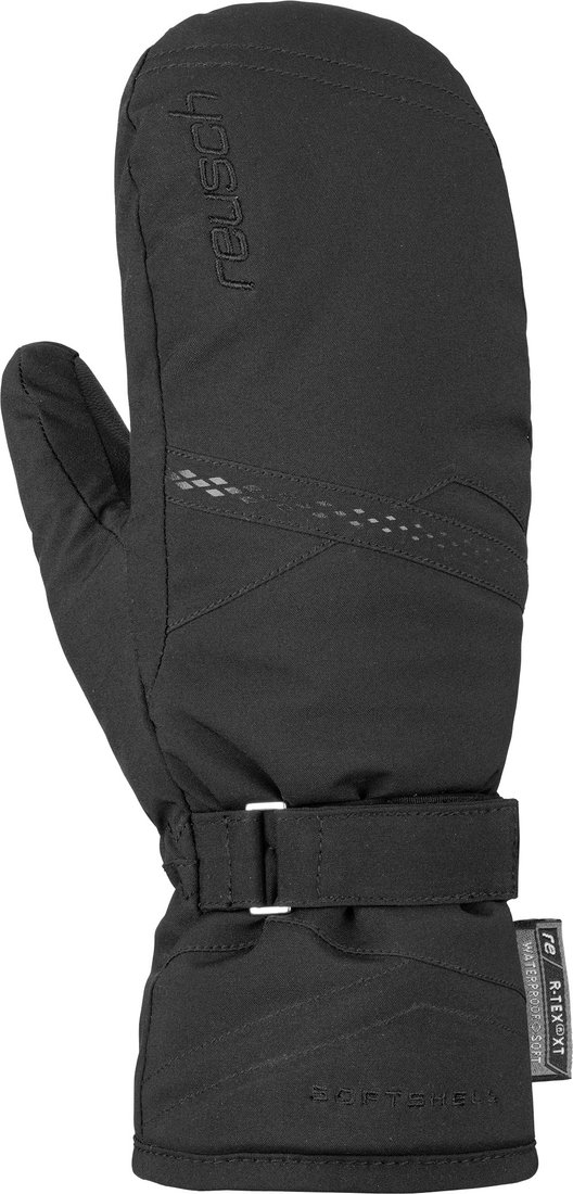 

Горнолыжные варежки Reusch Hannah R-Tex Xt mitten 6031513-7700 (р-р 6.5, black)