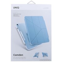 Чехол для планшета Uniq NPDA10.9GAR(2022)-CAMNBU для iPad Air 10.9 (2022/2020) (голубой)