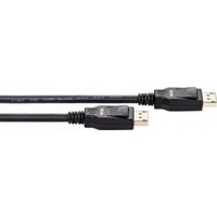 Кабель VCOM CG651-1 DisplayPort - DisplayPort (1 м, черный)