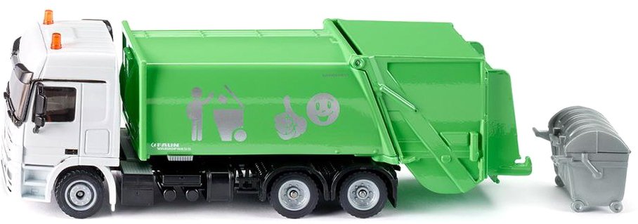 

Мусоровоз Siku Mercedes Actros 2938