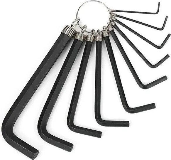 Набор ключей Workpro WP222001 (10 предметов)