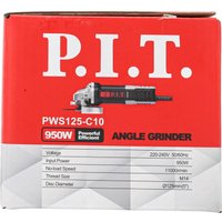 Угловая шлифмашина P.I.T. PWS125-C10
