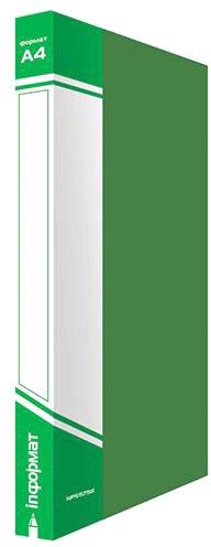 Папка для бумаг inФормат NP5575G (зеленый)