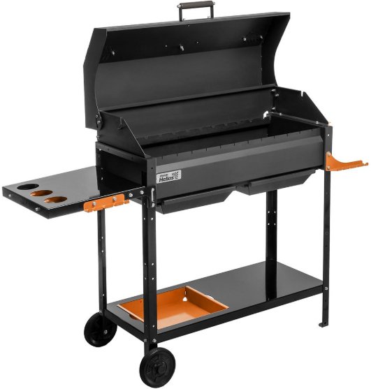 

Мангал для дачи Helios Smart-800 Премиум HS-GS-M803-P