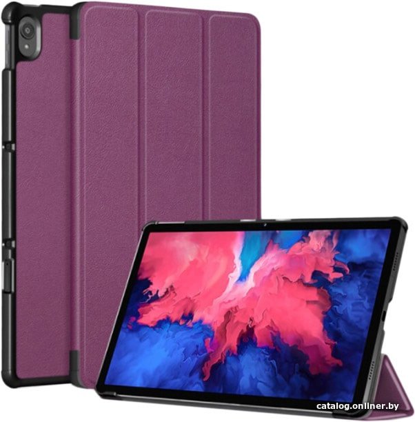 Чехол KST Smart для Lenovo Tab P11 (фиолетовый)