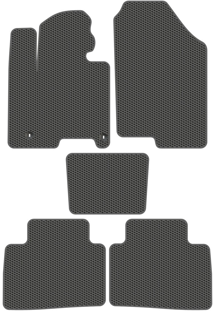 

Комплект ковриков для авто Alicosta Hyundai Tucson IV (suv / NX4) 2020 - Н.В. (серый)