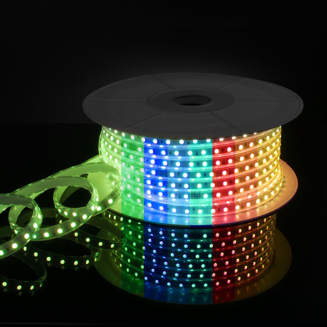 

Светодиодная лента Elektrostandard 220V 11W 60Led 5050 IP65 мульти a053641