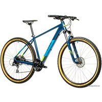 Велосипед Cube Aim Race 29 L 2021 (синий)