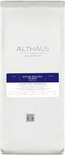 

Черный чай Althaus Ассам Меленг 250 г