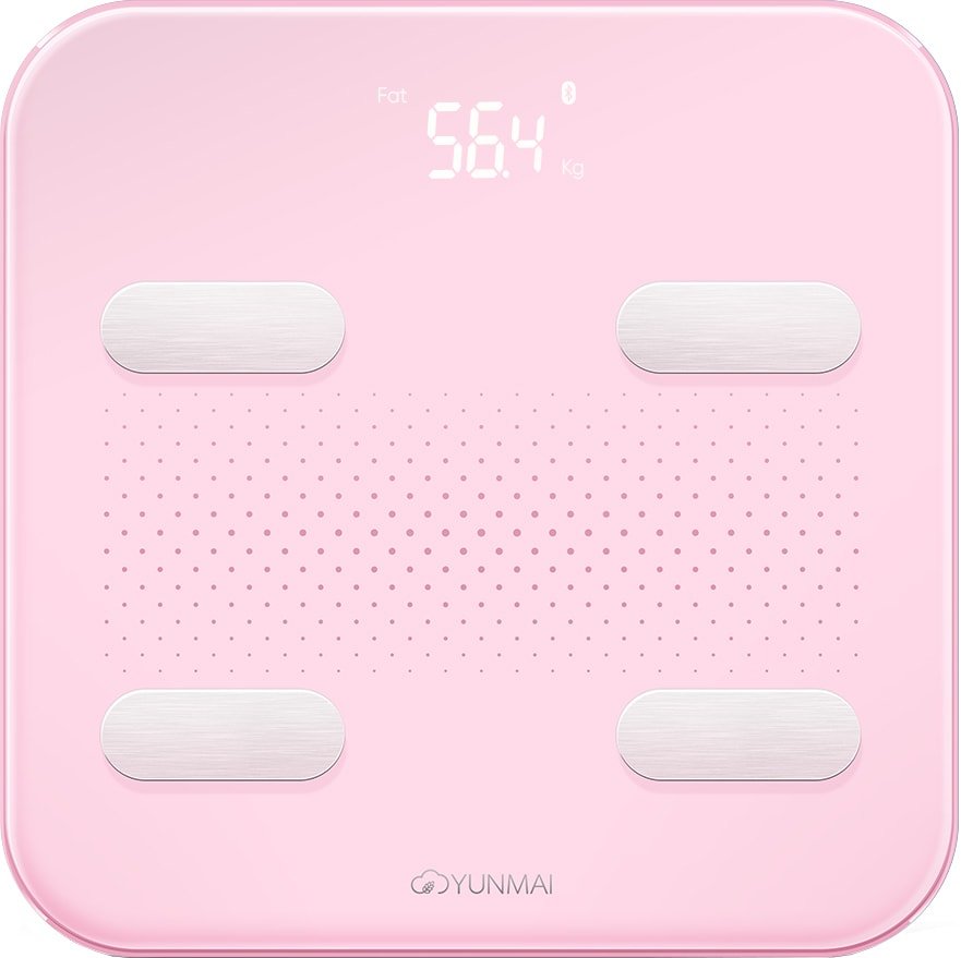 

Напольные весы Yunmai Scale S (розовый)