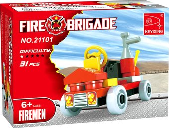 Конструктор Keyixing Пожарная бригада 460595