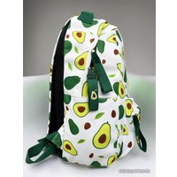Школьный рюкзак Hengde Lucky Day Авокадо (зеленый/черный)