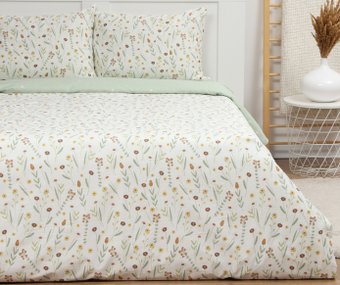 Евро комплект постельного белья Love Life Лето Евро 10283967