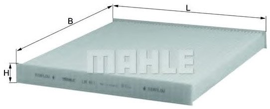 

Mahle Knecht LA411