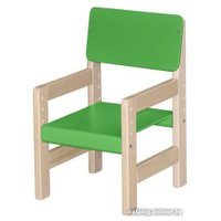 Детский стул Элегия Василек (зеленый)