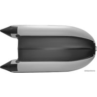 Моторная лодка Roger Boat Hunter Keel 3500 (малокилевая, серый/черный)