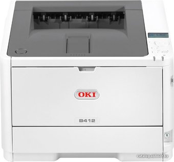 Принтер OKI B412dn