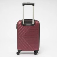 Чемодан-спиннер VALIGETTI 340-1602/5-20BRD (бордовый)