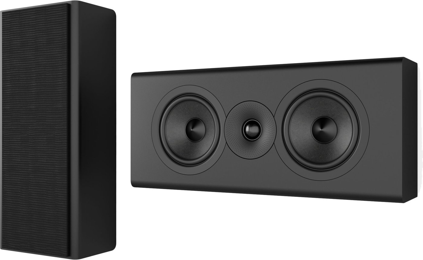 Настенная акустика Acoustic Energy AE307 2 (черный)