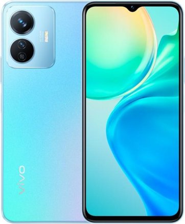 

Телефон Vivo Y77e V2166BA 8GB/256GB китайская версия (летний морской)