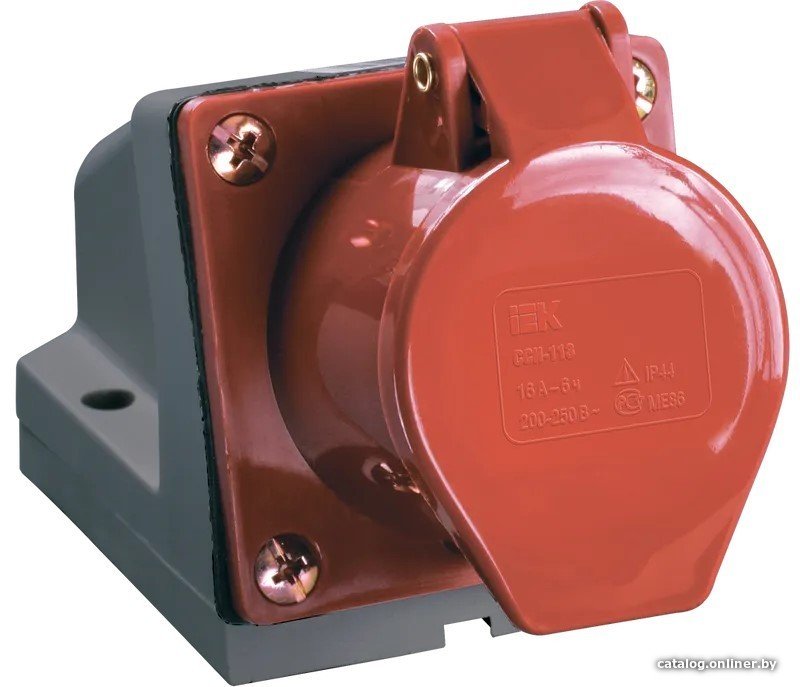 Розетка промышленная IEK PSR12-032-4