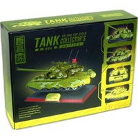 Конструктор Zhe Gao GZ2008 Золотая коллекция Танк