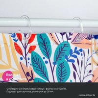 Шторка-занавеска для ванны IDDIS BF04P18i11