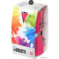 Гейзерная кофеварка Bialetti Rainbow (6 порций, фуксия)