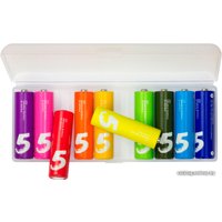 Батарейка ZMI ZI5 Rainbow AA 10 шт. AA501 Colors