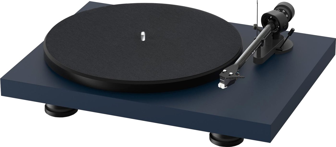 

Виниловый проигрыватель Pro-Ject Debut Carbon EVO (синий матовый)