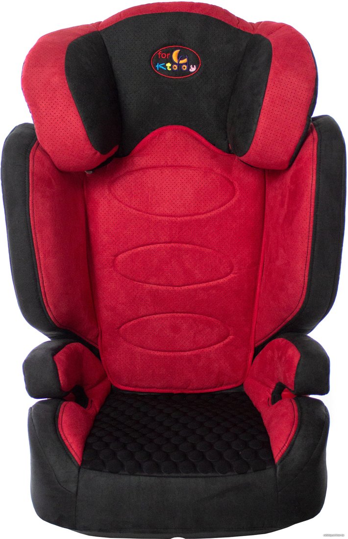 Детское автокресло ForKiddy Classic Pro (красный/черный)