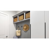 Крючок мебельный Boyard Luno K109BL.14