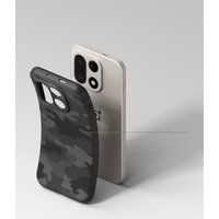 Чехол для телефона Ringke Onyx Magnetic для OnePlus 15 (Camo Black)