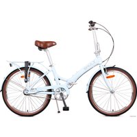 Велосипед Shulz Krabi Coaster 2023 (голубой)