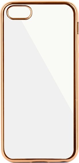

Чехол для телефона InterStep Frame для Apple iPhone 5/5S (прозрачный/золотистый)