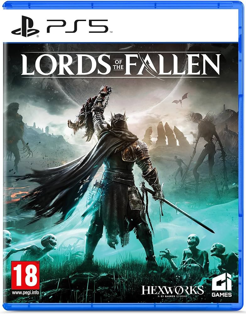 

Lords of the Fallen для PlayStation 5