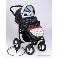 Универсальная коляска Dada Paradiso Group Glamour Dots (3 в 1)