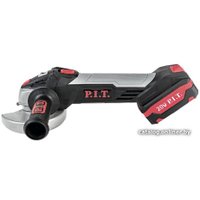 Угловая шлифмашина P.I.T. PWS20H-125C/1 (с 1-им АКБ)