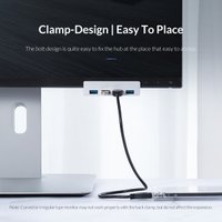 USB-хаб Orico MH4PU-SV-BP