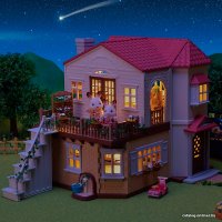 Кукольный домик Sylvanian Families Большой дом со светом 5302