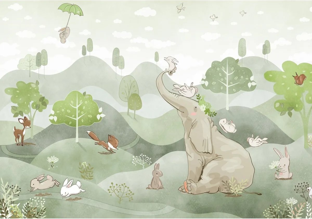 

Фотообои Citydecor Детская 472 (200x140см)