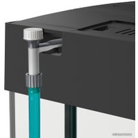 Аквариум Ferplast Dubai 80 Led 125 л (черный)